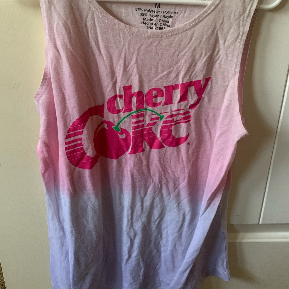 Cherry Coke Tank Top